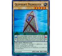 Qliphort Monolith - PEVO-EN058 - Super Rare - 1st Edition - Pendulum Evolution (1st Edition)