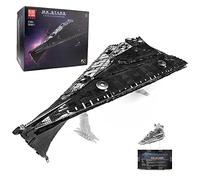 QLJBFU Super Star Destroyer Model, Eclipse-Class Imperial Star Destroyer Building Toy, 10368+Pcs Collectible Buildable Toy Model for Gifts, Build and Play Awesome Toy Building Kit for Boys 8-12