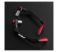 QLKFTRVNH Handlebar Brake Clutch Lever Guard for Ya&maha YZF R1 R1S R1M 2015-2019 2016 2017 2018 Motocycle Handlebar Handle Grips Bar Ends Brake Clutch Levers Guard Protector
