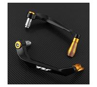 QLKFTRVNH Handlebar Brake Clutch Lever Guard for Ya&maha YZF R1 R1S R1M 2015-2019 2016 2017 2018 Motocycle Handlebar Handle Grips Bar Ends Brake Clutch Levers Guard Protector