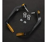 QLKFTRVNH Handlebar Brake Clutch Lever Guard Motorcycle Accessories for Suzuki RG125F RG500 RG 125F/500 RGV250 Handlebar Grips End Brake Clutch Lever Guards Protection