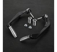 QLKFTRVNH Handlebar Brake Clutch Lever Guard Motorcycle Accessories for Suzuki RG125F RG500 RG 125F/500 RGV250 Handlebar Grips End Brake Clutch Lever Guards Protection