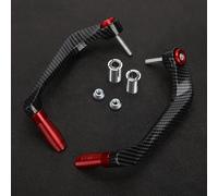 QLKFTRVNH Handlebar Brake Clutch Lever Guard Motorcycle Accessories for Suzuki RG125F RG500 RG 125F/500 RGV250 Handlebar Grips End Brake Clutch Lever Guards Protection