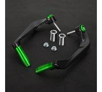 QLKFTRVNH Handlebar Brake Clutch Lever Guard Motorcycle Accessories for Suzuki RG125F RG500 RG 125F/500 RGV250 Handlebar Grips End Brake Clutch Lever Guards Protection
