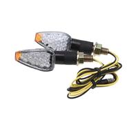 QLKFTRVNH Motorcycle Turn Signal Lights Blinker 1pc ED Universal Motorcycle Flashing Turn Signal Light Lamp Indicator Light Blinker Light LED Flasher Relay 12V