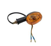 QLKFTRVNH Motorcycle Turn Signal Lights Blinker 1Pcs Front & Rear Turn Signal Light Indicator Blinker Tail Flasher Lamp For Dax ST CT Z50 50 70 125cc
