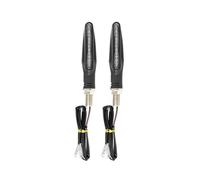 QLKFTRVNH Motorcycle Turn Signal Lights Blinker 2/1PCS LED Motorcycle Turn Signals Light 12 SMD Tail Flasher Flowing Water Blinker IP68 Bendable