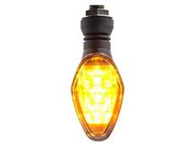 QLKFTRVNH Motorcycle Turn Signal Lights Blinker 2pcs Motorcycle Turning Signals Light Super Bright LED Steering Motorbike Turn Signal
