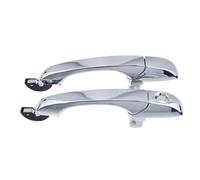 QLKIUHA Compatible with Chrysler for 300 2005 2006 2007 2008 2009 2010 Outside Exterior Door Handle Front Rear Left Right Vehicle Door Outer Accessories