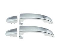 QLKIUHA Compatible with Mazda for BT-50 2012 2013 2014 2015 2016 2017 2018 2019 2020 AB3926224A46AA Front Rear Left Right Car Exterior Door Handle Vehicle Door Outer Accessories