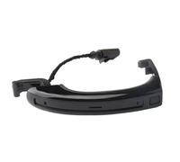QLKIUHA Compatible with Q7 2007 2008 2009 2010 2011 2012 2013 2014 2015 1pcs Car Black for Smart Sensor Exterior Door Handle 4L0837205A Vehicle Door Outer Accessories