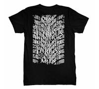 QLKNSC Dear Heavenly Spirit T-Shirt Black JDM Decal Fast Furious Paul Walker New Black(XX-Large)