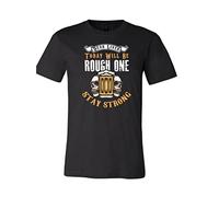 QLKNSC Dear Liver Today Will Be a Rough One Stay Strong T-Shirt(XX-Large)