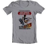 QLKNSC Death Race 2000 T-Shirt Retro 1970S Vintage Movie Cotton Mens Graphic Tee(X-Large)