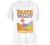 QLKNSC Death Valley Men's and Women's Short Sleeve Tees, Unisex National Parks T-Shirts(Large)
