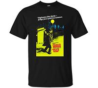 QLKNSC Death Wish Charles Bronson, Retro 1970's Vigilante G200 T-Shirt(Medium)