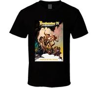QLKNSC Deathstalker Iv Match of The Titans Worst Action Film Movie Fan T Shirt(XX-Large)