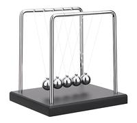 QLKUNLA Newtons Cradle Balance Balls Science Physics Gadget Desktop Decoration Kinetic Motion Toy for Home and Office