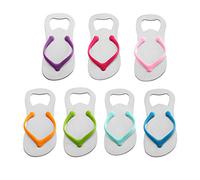 QLL 7 pack Flip-flop Bottle Opener, Gift Wrap for Each Opener