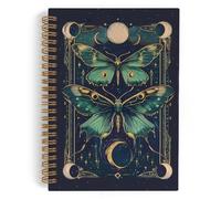 QLMX 628-bigbook-SE-moth Office Products, Office & School Supplies, Paper, Notebooks & Writing Pads, Spiral Notebooks