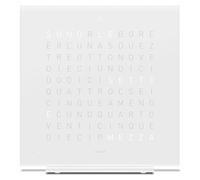 QLOCKTWO Earth 13.5 Pure Vanilla Sugar Table Clock Watch QLK-079