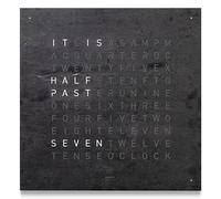 QLOCKTWO Earth 45 Creators Edition Metamorphite Wall Clock Watch QLK-062
