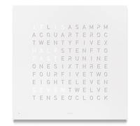 QLOCKTWO Earth 45 White Pepper Wall Clock Watch QLK-039