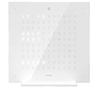 Qlocktwo T4PENVS-UK Earth 13.5 Pure Vanilla Sugar Collection Desk Clock