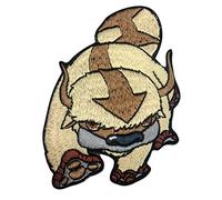QLOCOM Appa - Avatar The Last Airbender Iron On Patch