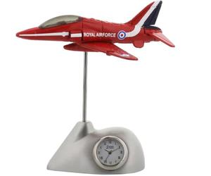 QLOCOM R.A.F Red Arrows Miniature Desk Top Clock…