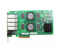 QLogic qle2464 4 Ports PCI Express Optical FC Low Profile Fibre Channel Network Card qle2464 455088-001 PX2610401-11 QLE2464-CK