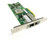 QLogic QLE8152-CU-CK Internal Ethernet Network Card and Adapter - Internal Network Card and Adapters (10000mbit/S; Wired; PCI-E; Ethernet; 10000 Mbit/s, Black, Green, Silver)
