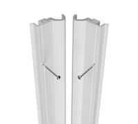 Qlon flexible around door seal draught proofing ADS Strip Stormguard white around door seal draught excluder weather proofing. Size 4 ×1028 mm and 1 x 914 mm.