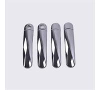 QLOREGS car Door Handle Cover Compatible with Seat for Ibiza for MK3 6L 2003 2004 2005 2006 2007 2008 2009 External Door Handle Cover Cars Accessories Styling(Model 4)