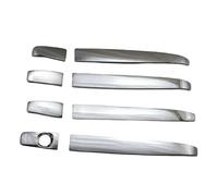 QLOREGS car Door Handle Cover Compatible with Toyota for Camry 2012 2013 2014 2015 2016 2017 Decoration Door Handle Cover Accessories Exterior Car Styling(Full Coverage)