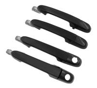 QLOREGS Car Handle Parts Compatible with Accent 2006 2007 2008 2009 2010 2011 Replacement 4Pcs Car Exterior Door Handles Accessories OEM：82650-1E000 FL(4Pcs-Set)