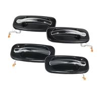 QLOREGS Car Handle Parts Compatible with Cadillac for Escalade 2002 2003 2004 2005 2006 Replacement Car Exterior Door Handles Accessories OEM: 15745141