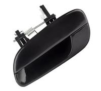QLOREGS Car Handle Parts Compatible with Hyundai for Elantra 2001 2002 2003 2004 2005 2006 Replacement Car Exterior Outer Door Handle Accessories OEM:HY1310105(Rear Left)