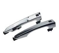 QLOREGS Car Handle Parts Compatible with Hyundai for Tucson 2016 2017 2018 2019 2020 2021 Replacement Car Exterior Front Door Handle Accessory OEM:82661-D3710