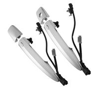 QLOREGS Car Handle Parts Compatible with Nissan for Maxima for 2009 2010 2011 2012 2013 2014 Car 1Pair Front Door Exterior Handle OEM:80645-1AA0A