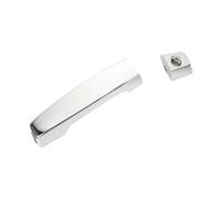 QLOREGS Car Handle Parts Compatible with Nissan for Titan 2004-2015 Replacement Car Front Right Left Side Exterior Door Handle Accessories OEM:80647ZC00A(Left)