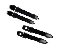 QLOREGS Car Handle Parts Compatible with Pontiac for Vibe 2003 2004 2005 2006 2007 2008 Replacement 4pcs Car Exterior Door Handles Accessories OEM:69211AA010C0