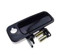 QLOREGS Car Handle Parts Compatible with Toyota for Camry 1997 1998 1999 2000 2001 Replacement Car Outside Door Handle Front Rear Left Right OEM:69240AA010(Front Left)