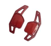 QLOREGS Compatible with RS3 2012 2013 2014 2015 2016 2017 2018 2019 2020 for A3 A4L S3 Steering Wheel Paddle Shifter Gear Shift Paddles Extension Paddle Shifter Kit(Red)