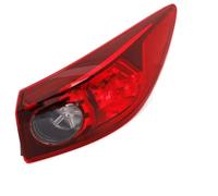 QLOREGS Rear light housing Compatible With Mazda For 3 Axela Sedan 2014 2015 2016 Outer Tail Lamp Car Accessories Taillight Rear Brakel Parking Lights No Line No Light(Right side)