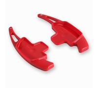 QLOREGS Shift Paddle Shifters Compatible with Benz for A Class W176 W177 2016 2017 2018 2019 2020 for B Class 2015 2016 2017-2020 Shift Paddle Steering Wheel Shifter 2PCS(Red)