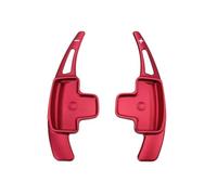 QLOREGS Shift Paddle Shifters Compatible with Benz for GLC X205 2016-2017 for GLE C292 2015 2016 2017 for GLE C292 2015 2016 2017 Steering Wheel Shift Paddle Extension(Red)