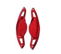 QLOREGS Shift Paddle Shifters Compatible with Civic 11th 2022 2023 2024 2X Car Steering Wheel Paddle Shifter Car Aluminum Steering Wheel Gear Extend Accessories(Red)