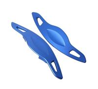 QLOREGS Shift Paddle Shifters Compatible with Civic 11th 2022 2023 2024 2X Car Steering Wheel Paddle Shifter Extension Aluminum Alloy Steering Wheel Paddle(Blue)