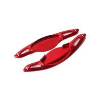 QLOREGS Shift Paddle Shifters Compatible with Civic 11th 2022 2023 for Accord 2023 2024 Aluminum Steering Wheel Paddle Shifter Extension Stickers Styling Accessories 2pcs(Red)